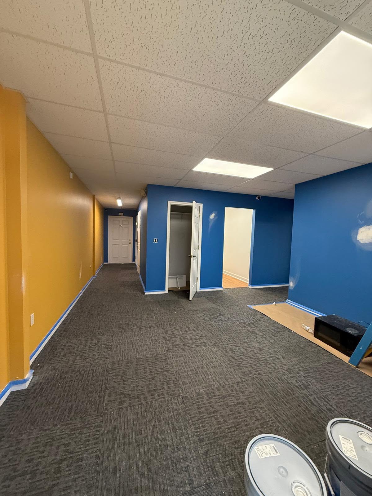 Commercial painting work in Shelbyville, KY